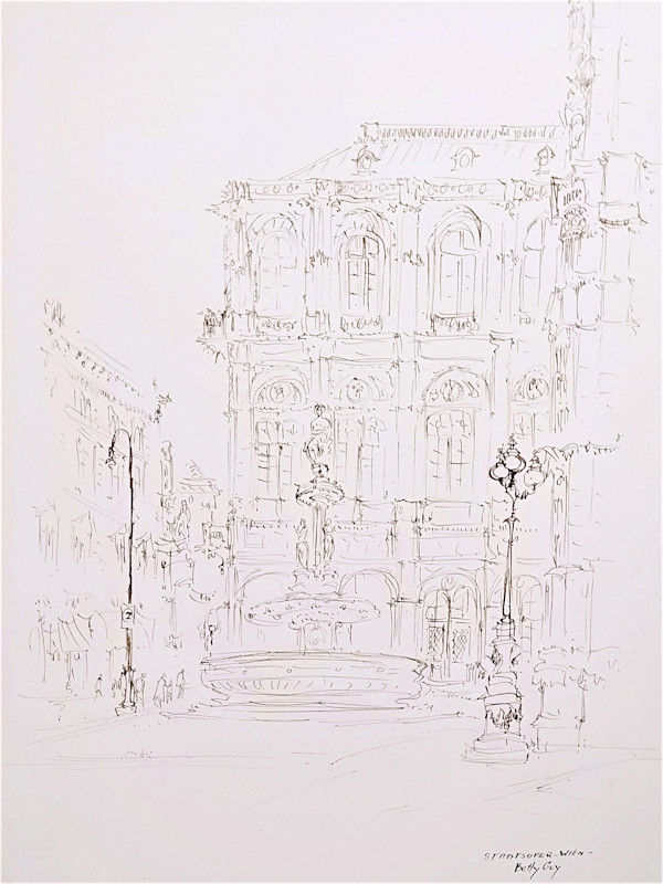Staatsoper - Wien by Betty Guy