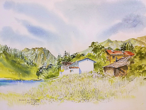 Maurach Am Achensee by Betty Guy