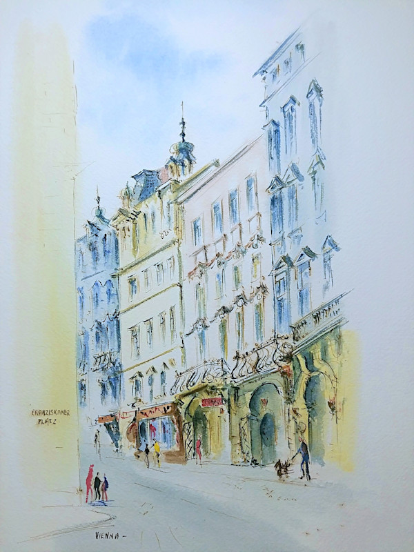 Vienna by Betty Guy