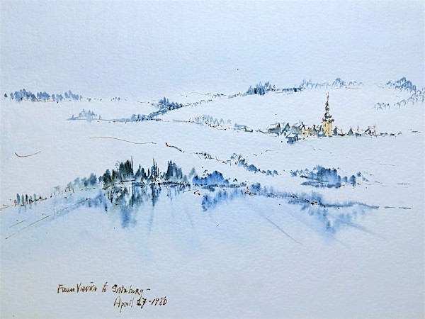 From Vienna to Salzburg by Betty Guy