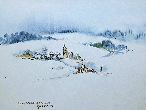 From Vienna to Salzburg by Betty Guy