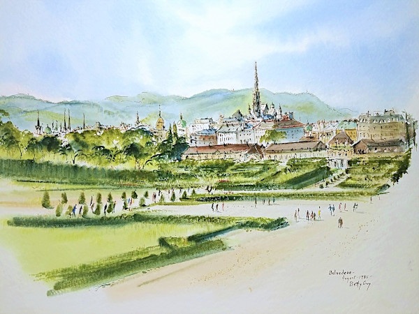 Belvedere by Betty Guy