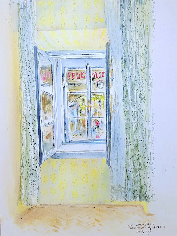 From Linzer Gasse Salzburg by Betty Guy
