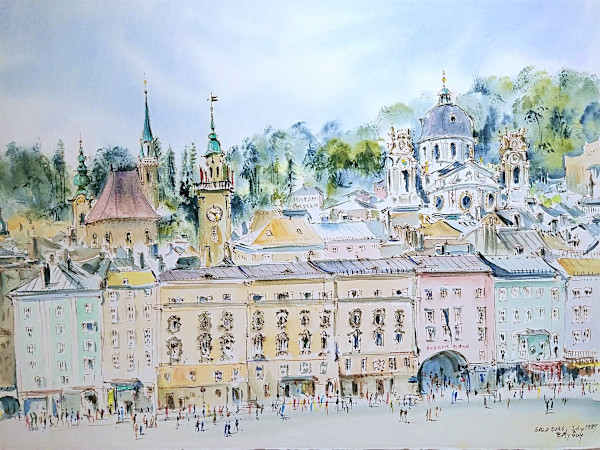 Salzburg by Betty Guy
