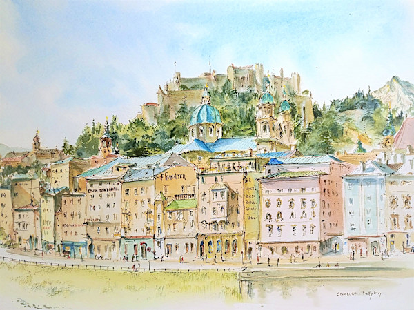 Salzburg by Betty Guy