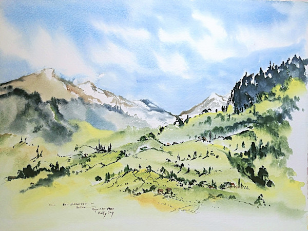 From Bad Hofgastein Austria by Betty Guy