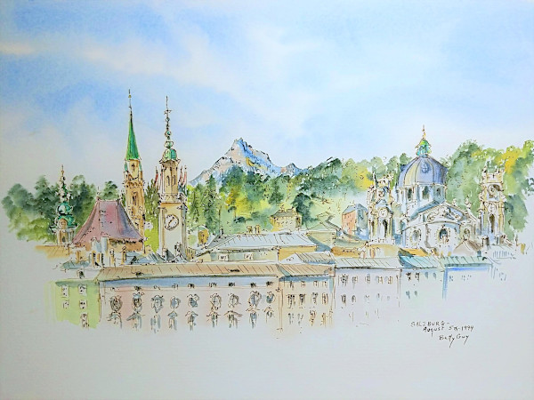 Salzburg by Betty Guy