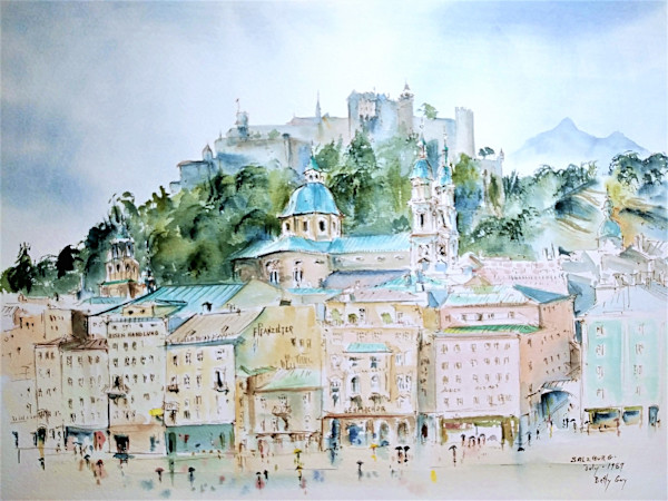 Salzburg by Betty Guy