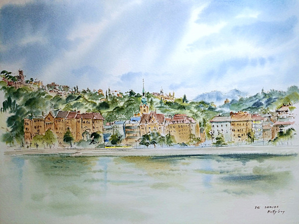 The Danube by Betty Guy
