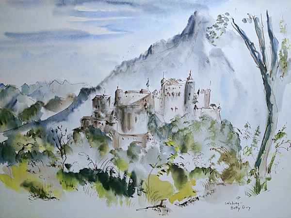 Salzburg by Betty Guy