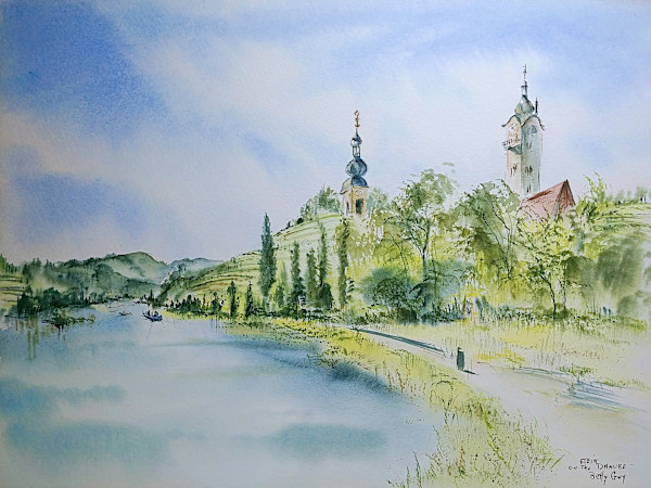 Stein On The Danube by Betty Guy