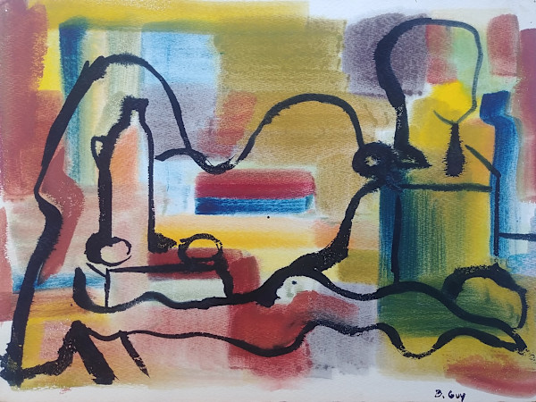 Untitled by Betty Guy