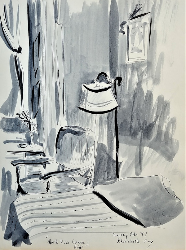 ...Corner - Night! by Betty Guy