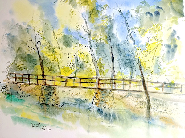 Yosemite by Betty Guy
