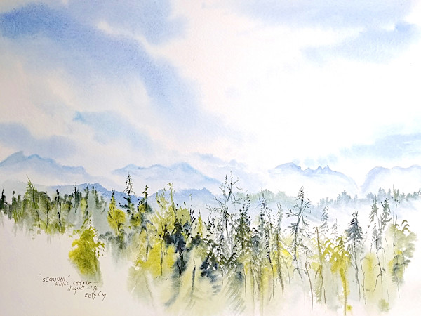 "Sequoia" Kings Canyon by Betty Guy