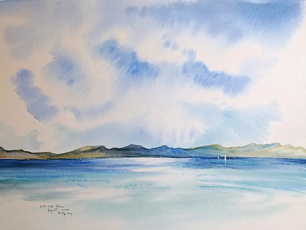 South Lake Tahoe by Betty Guy