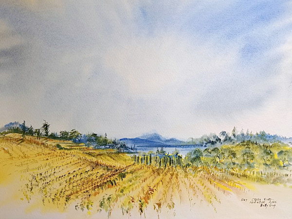 Dry Creek Road by Betty Guy