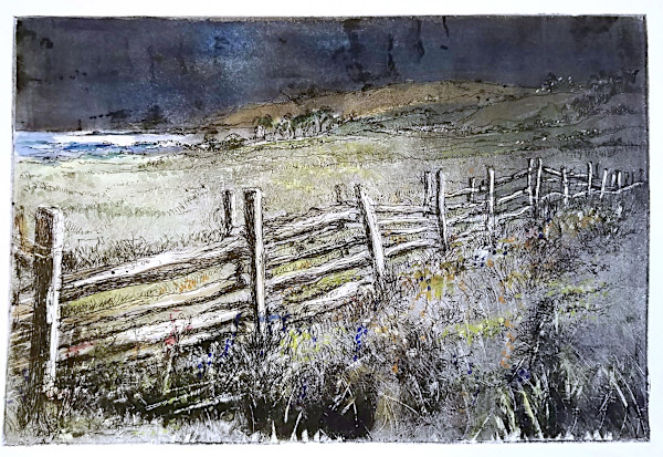 Untitled but from the Mendocino series by Betty Guy