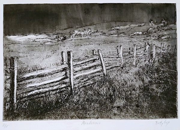 Mendocino by Betty Guy