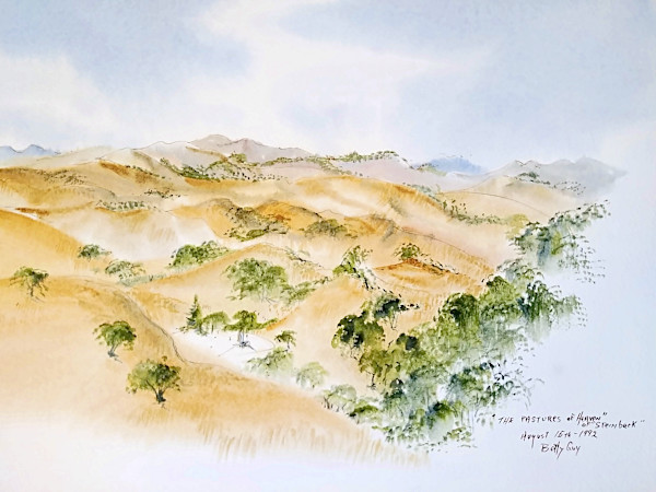 "The Pastures of Heaven" of Steinbeck by Betty Guy