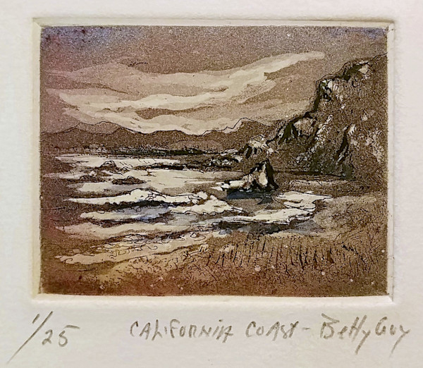 California Coast by Betty Guy, Image 1.