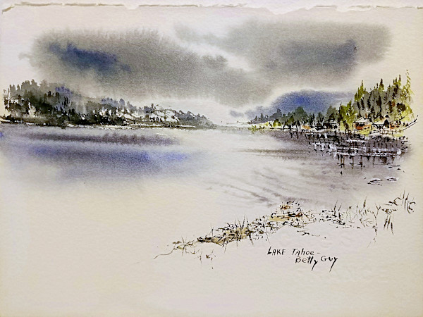Lake Tahoe by Betty Guy, Image 1.