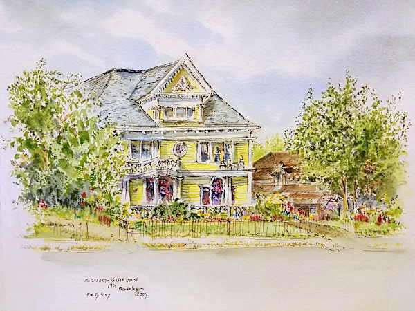 McCreary-Greer House 1901 Berkeley by Betty Guy