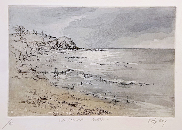 California - North by Betty Guy