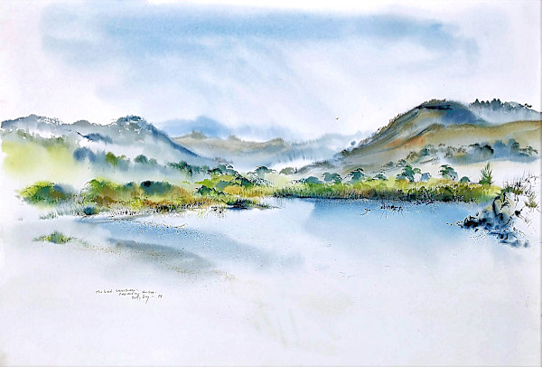 The Bird Sanctuary Carmel-by-the-Sea by Betty Guy