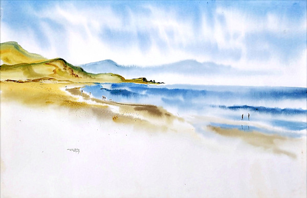 Stinson Beach Summer '73 by Betty Guy