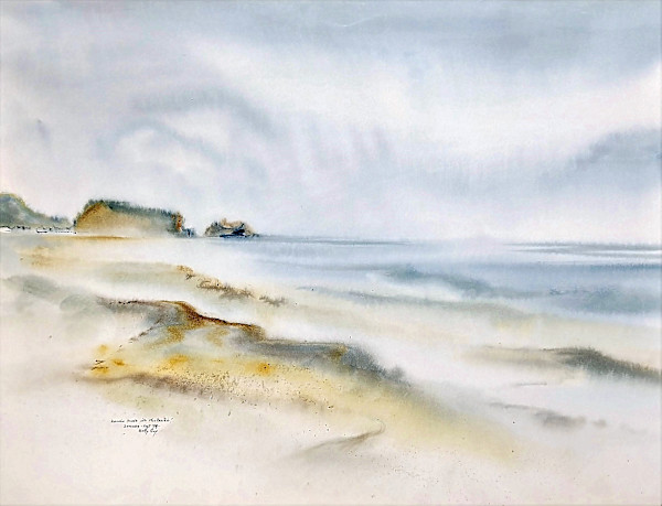 Russian River into The Pacific! Jenner by Betty Guy