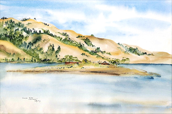 Stinson Beach California! by Betty Guy