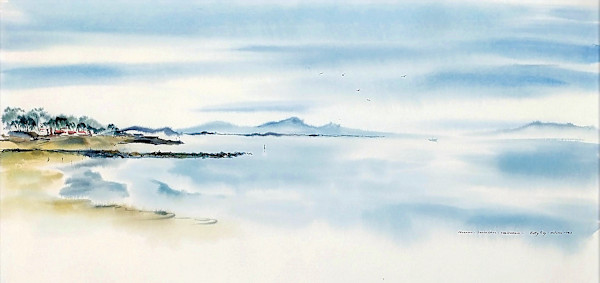 Morning-Santa Cruz-California by Betty Guy