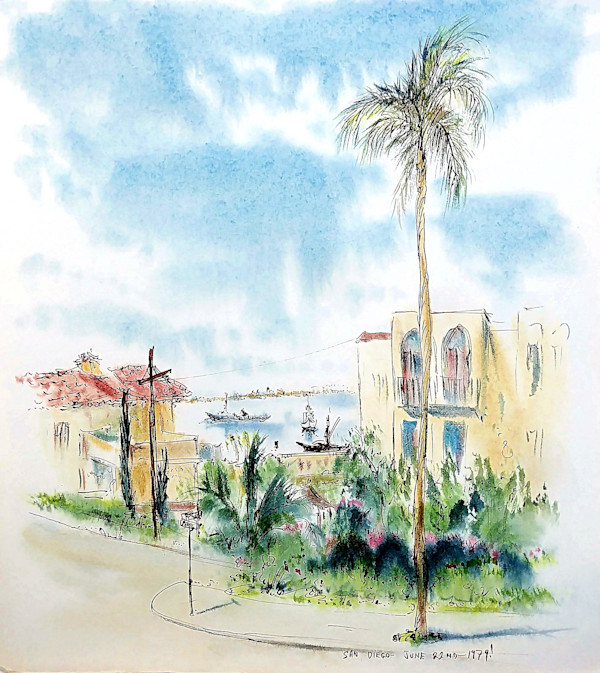 San Diego by Betty Guy