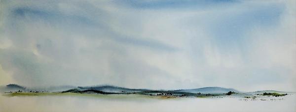 Near Calgary-Alberta Canada by Betty Guy