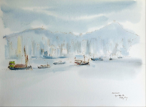 Hong Kong by Betty Guy