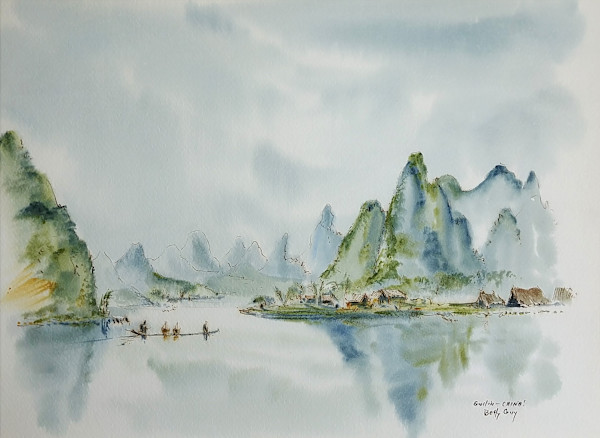 Guilin-China! by Betty Guy