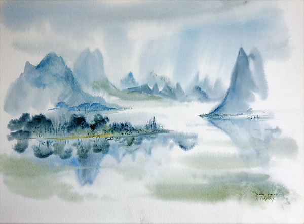 Guilin China by Betty Guy
