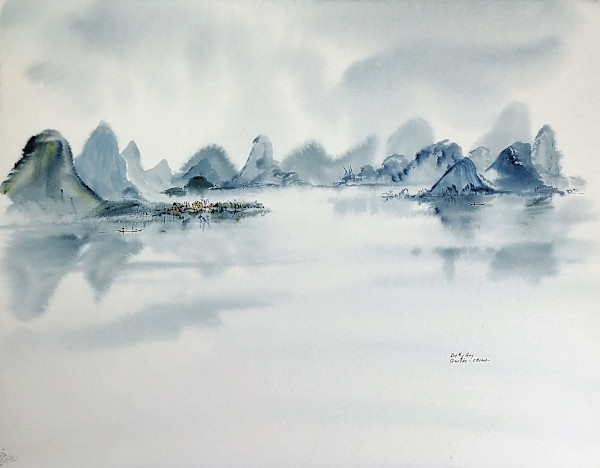 Guilin - China by Betty Guy