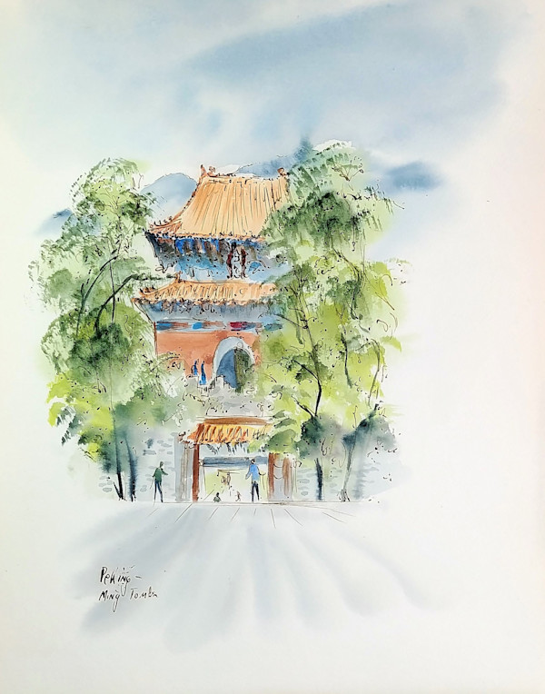 Peking Ming Tombs by Betty Guy
