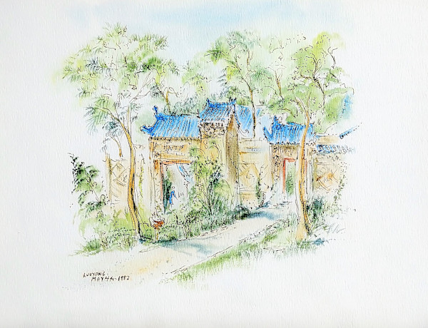 Luoyang by Betty Guy