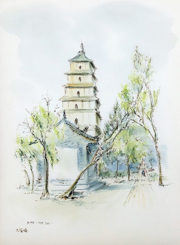 Xian by Betty Guy