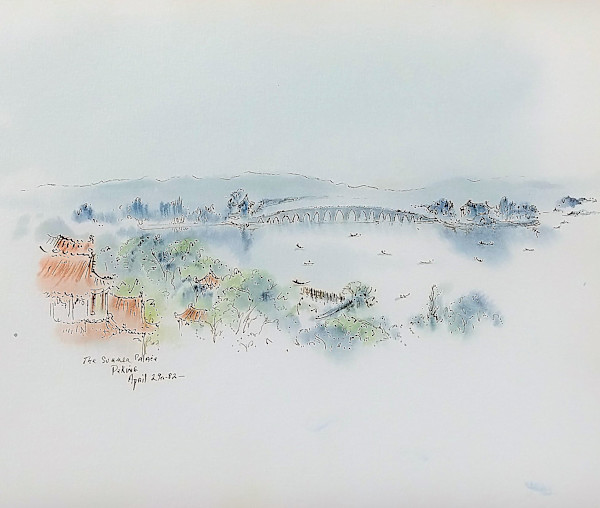 The Summer Palace Peking by Betty Guy