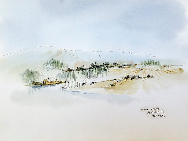 Arrival in China About 6:AM! by Betty Guy
