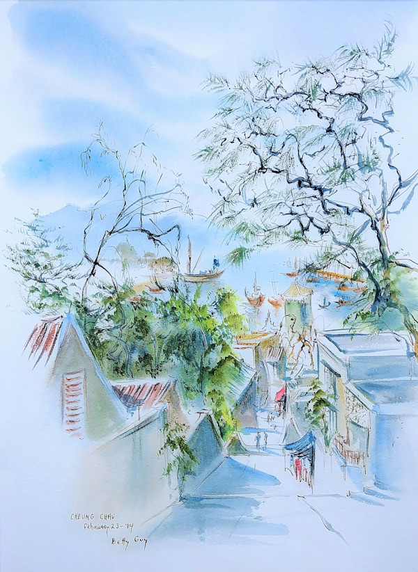 Cheung Chau by Betty Guy