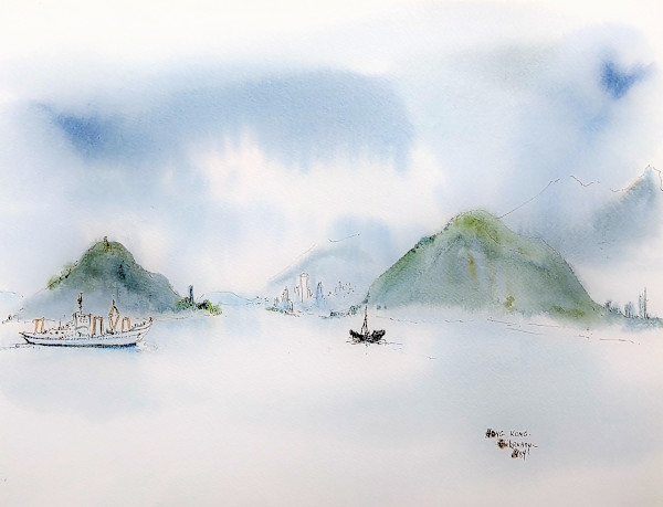 Hong Kong by Betty Guy