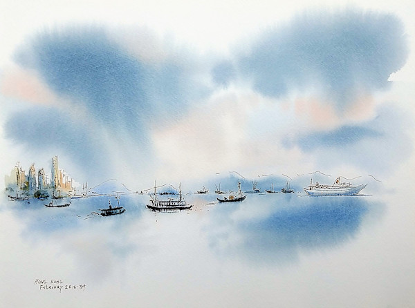 Hong Kong by Betty Guy
