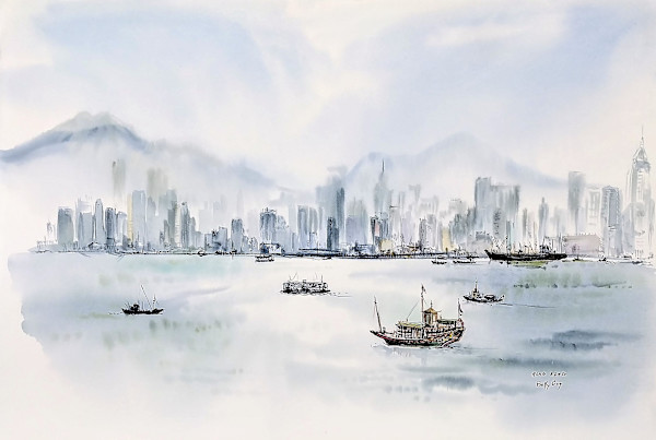 Hong Kong by Betty Guy