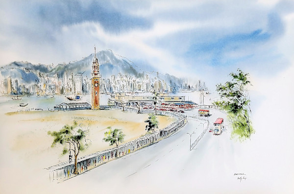 Hong Kong by Betty Guy