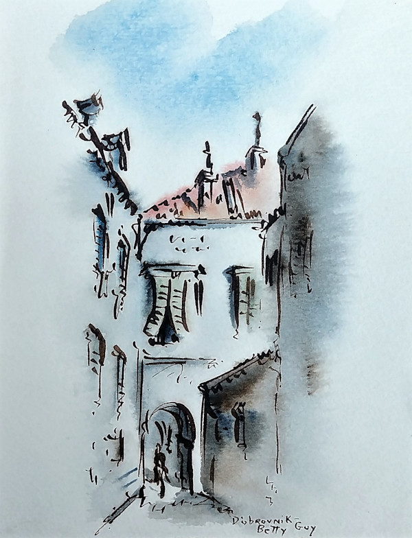 Dubrovnik by Betty Guy